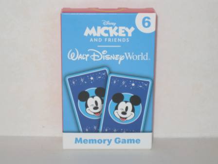 2022 McDonalds - #6 Memory Game - Mickey & Minnie